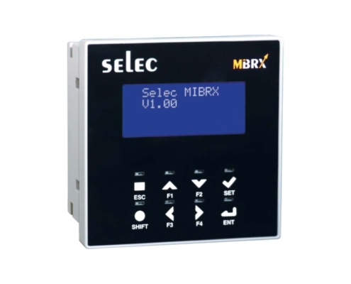 Selec Mibrx 4 Satırlı LCD Metin Bağımsız Ekran, MiBRX-DSP-IND-96-8-4-16-B, MiBRX Bağımsız Ekran 96 x 96 – LCD (16x4)