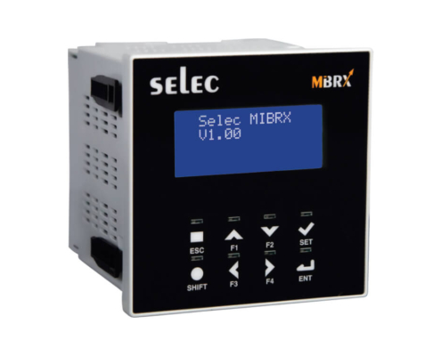 Selec 72x72 2 IO Yuvalı Panel Montajlı Modüler PLC, Endüstriyel Otomasyon Ürünleri, Mibrx bağımsız ekranı, Mibrx ray serisi PLC, Selec LCD ekran, MiBRX-DSP-IND-96-8-0-00-C, MiBRX-DSP-IND-96-8-0-00-B,