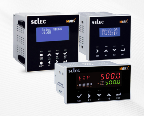 Selec PLC-Modüler Mibrx, Selec 2 IO Yuvalı Panel Montajlı Modüler PLC, Endüstriyel Otomasyon Ürünleri, Mibrx bağımsız ekranı, Mibrx ray serisi PLC, Selec LCD ekran, MiBRX-DSP-IND-96-8-0-00-C, MiBRX-DSP-IND-96-8-0-00-B,