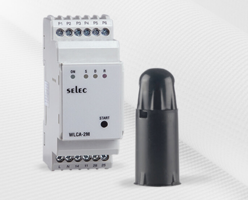 Selec Sıvı Seviye Kontrol Cihazı, Selec Su Seviye Kontrol Cihazı, 1 Tank WLC, Besleme Voltajı, WLC için sensör, 2 Tanklı WLC, Kullanıcı Tarafından Seçilebilen Modlar, Besleme Voltajı