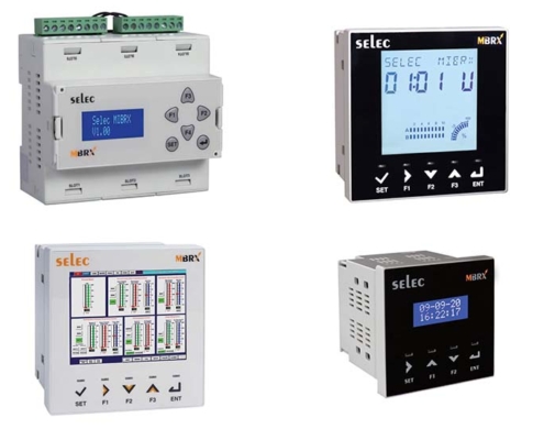 Selec PLC-Modüler Mibrx, Selec 2 IO Yuvalı Panel Montajlı Modüler PLC, Endüstriyel Otomasyon Ürünleri, Mibrx bağımsız ekranı, Mibrx ray serisi PLC, Selec LCD ekran, MiBRX-DSP-IND-96-8-0-00-C, MiBRX-DSP-IND-96-8-0-00-B,